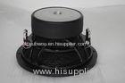 High Sensitivity Auto Audio Speakers Bumped T - Plate 12 Inch