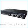 4K MAC Address industrial poe ethernet switch Overload current protection poe rackmount switch