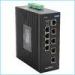 19.6Gbps industrial poe ethernet switch power reverse polarity protection lan switch poe