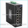 No fan design low consumption Industrial POE Switch 8 100M T(X) POE + 2 100/1000M TX port wide band