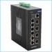 No fan design low consumption Industrial POE Switch 8 100M T(X) POE + 2 100/1000M TX port wide band