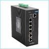 5.6Mpps Industrial Poe Switch 4 Port 10 / 100TX + 2 Port 100 / 1000fx SFP IEEE802.3af