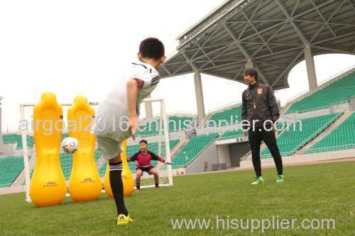 inflatable goalkeeper training dummy