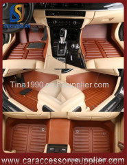 Wholesale EVA 5D car mats 3D car mats