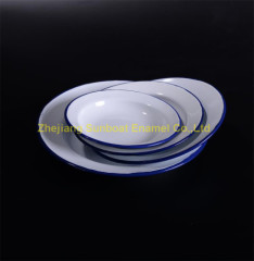 High Quality Enamel Dinner Plate