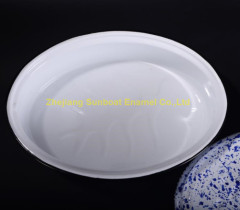 High Quality Enamel Dinner Plate