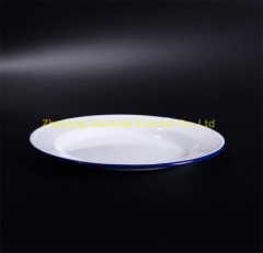 High Quality Enamel Dinner Plate