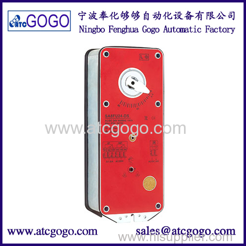 8Nm Fire and smoke spring return damper actuator