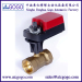 2 way or 3 way 4-20ma proportional flow control valve for HVAC system