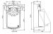 24Nm Non spring-return actuators Damper actuator