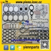 Hino V26C Full gasket kit 04010-0490 with head gasket 11115-2521 for HINO Truck V26C diesel engine parts