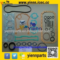 HINO WO4D WO4CD W04DT Full gasket kit 04010-0341 with Head Gasket 11115-1722 for TRUCK KM FB112 W04D diesel engine Parts