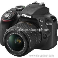 Nikon D3300 Digital Camera with 18-55 mm and 55-200 mm Len $300 usd