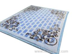 light blue color 200*240cm blankets