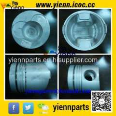 HINO EK100 Piston 13216-1224 with pin and clips 137mm For Hino Super Dolphin FS270 EK100 diesel engine repair parts