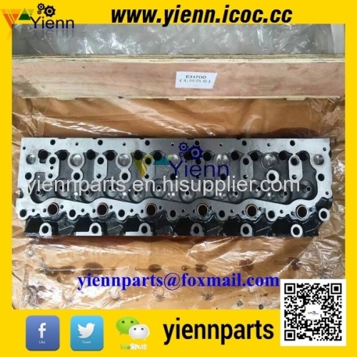 100% New HINO EH700 EH700T Cylinder Head For HINO KL52S K-FD158 K-FD171 Trucks EH700 Diesel engine repair parts