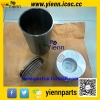 HINO EH700 EH700T Piston Piston ring Cylinder liner Gasket set For HINO BUS BX341 And FF177K GD176 Turcks EH700 Engine