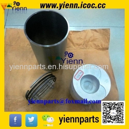 HINO EH700 EH700T Piston Piston ring Cylinder liner Gasket set For HINO BUS BX341 And FF177K GD176 Turcks EH700 Engine