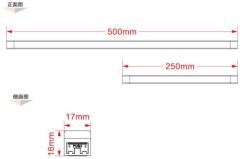 200-260V Linkable Linear LED Light