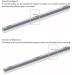 24VDC Seamless connectable linear luminaire