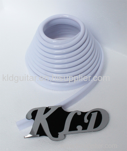 KLDguitar KLDguitar VINYL PVC PIPING WELT WELTING 3/5" 5 mm