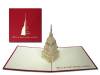 mole antonelliana building card pop up