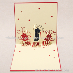 Giftbox handicraft card paper