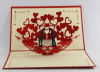 Love and valentine gift card