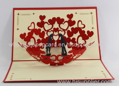 Love and valentine gift card