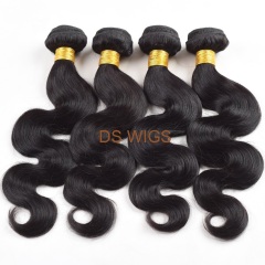 Wholesales Brazilian Virgin Remy Human Hair Weaving Body Wave
