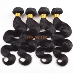 Top Quality Indian Virgin Remy Human Hair Weaving Body Wave