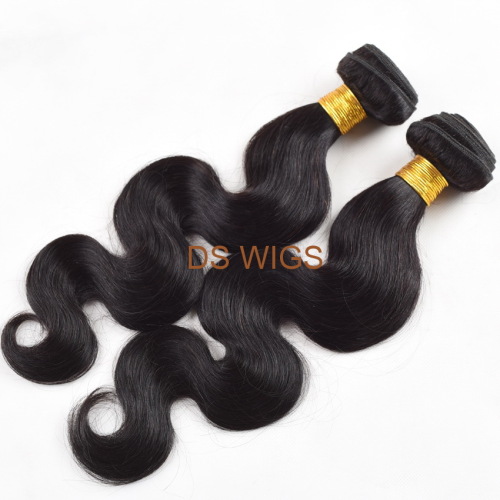 Top Quality Indian Virgin Remy Human Hair Weaving Body Wave