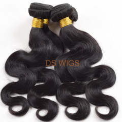 Top Quality Indian Virgin Remy Human Hair Weaving Body Wave