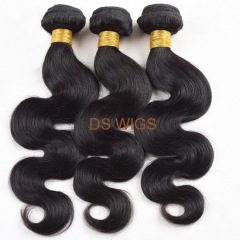 Top Quality Indian Virgin Remy Human Hair Weaving Body Wave