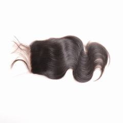 Dirvims Peruvian Human Hair Top Lace Closure 4*4 inch Body Wave