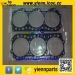 HINO K13C Piston Piston ring Cylinder liner Gasket set For HINO U-FR1KWAA P-FR339B FR1KZD KC-FW1KZD Turcks K13C Engine