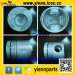 HINO EK100 EK130T EK200 piston with pin and clips 137MM 13216-1224 13211-2191 13216-1530 for HINO diesel engine parts