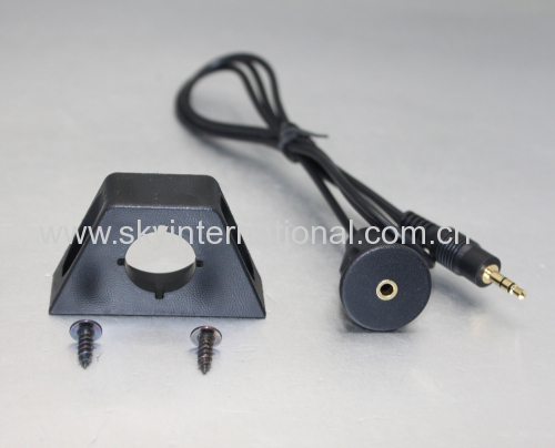 Aux male to female Extension cable car audio cable