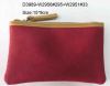 PU fabric wallet for lady