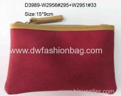 PU fabric wallet for lady