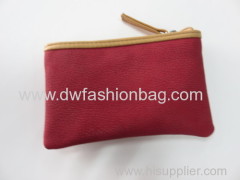 PU fabric wallet for lady