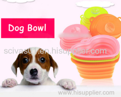 Pet Antiskid Plastic Bowl