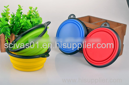 Camping Collapsible Dog Bowl