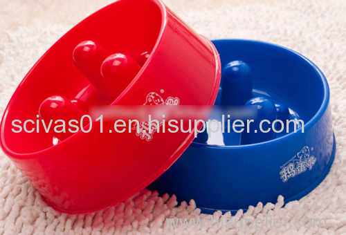 Anti Choke Pet Feeding Bowl