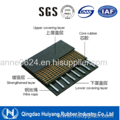 Heat resistant steel cord Conveyor Belt