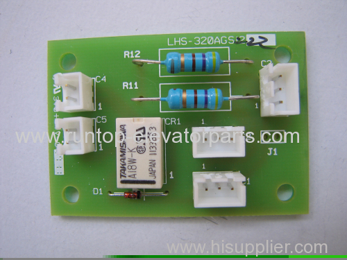 Mitsubishi elevator parts PCB LHS-320AGS22