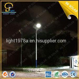 High Lumen 130LM-150LM/W 120W LED Solar Street Lighting