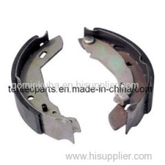 OPEL SEMI METALLIC BRAKE SHOE