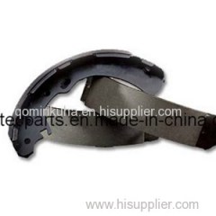 BENZ SEMI METALLIC BRAKE SHOE