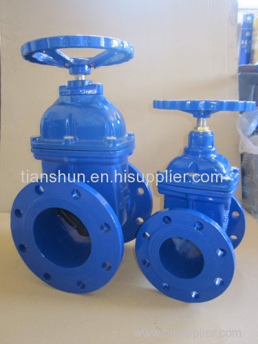 NSR Cast iron BS5163 DIN3202 F4 F5 TRS Gate valve